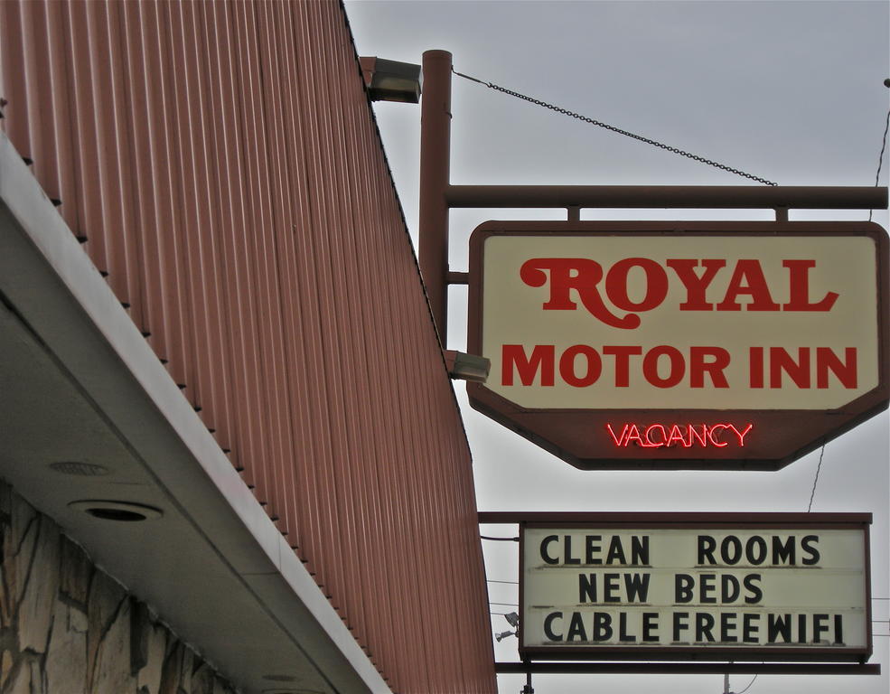 Royal Motor Inn ลาแกรนด์ ภายนอก รูปภาพ